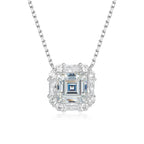 Solesta Necklace in G/H Color Crystalline