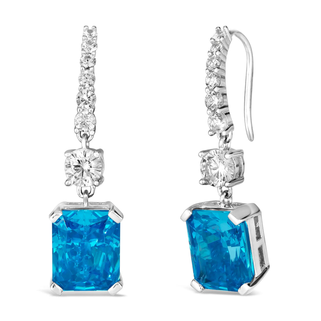 Sonata 6 Carat Drops in Aquamarine