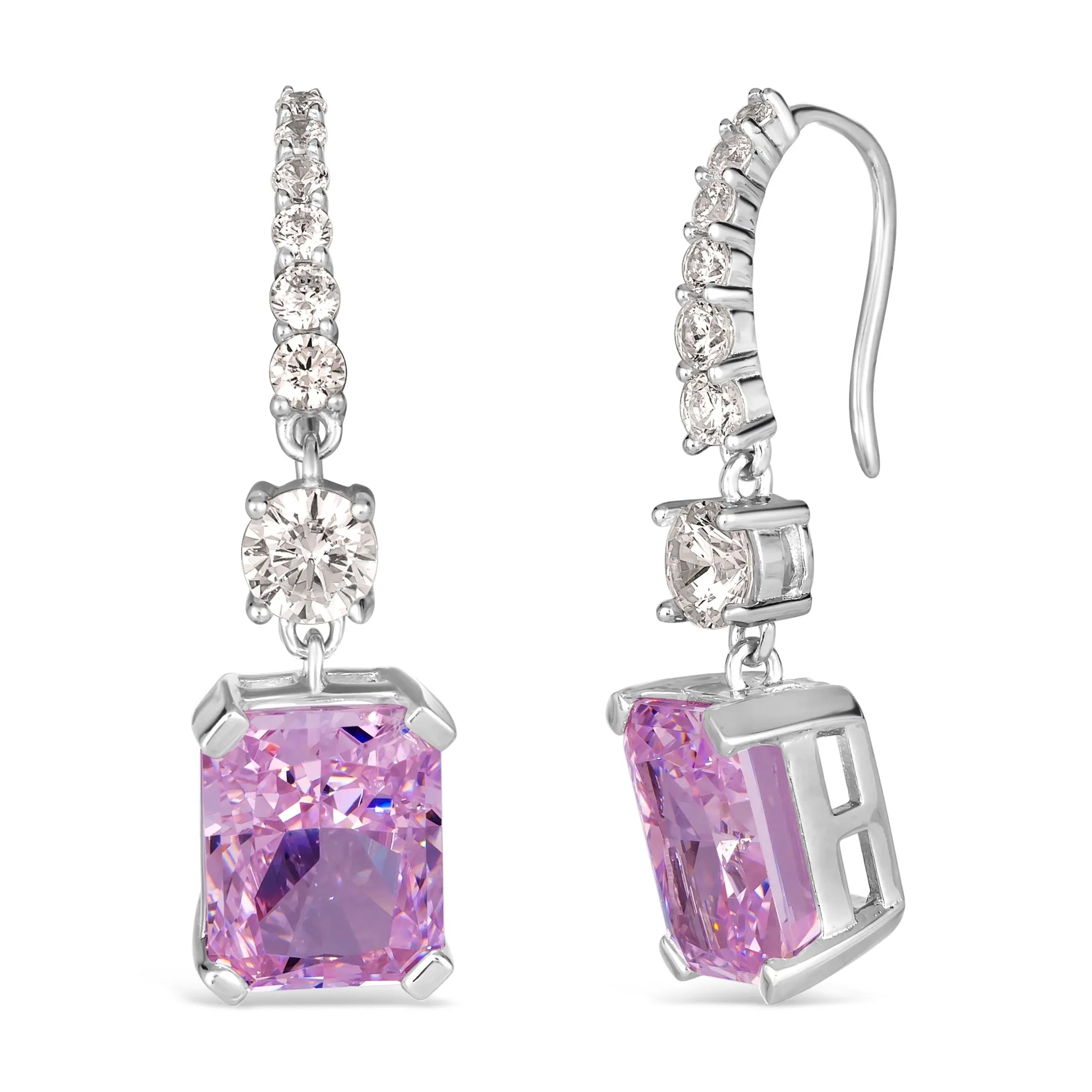 Sonata 6 Carat Drops in Argyle Pink