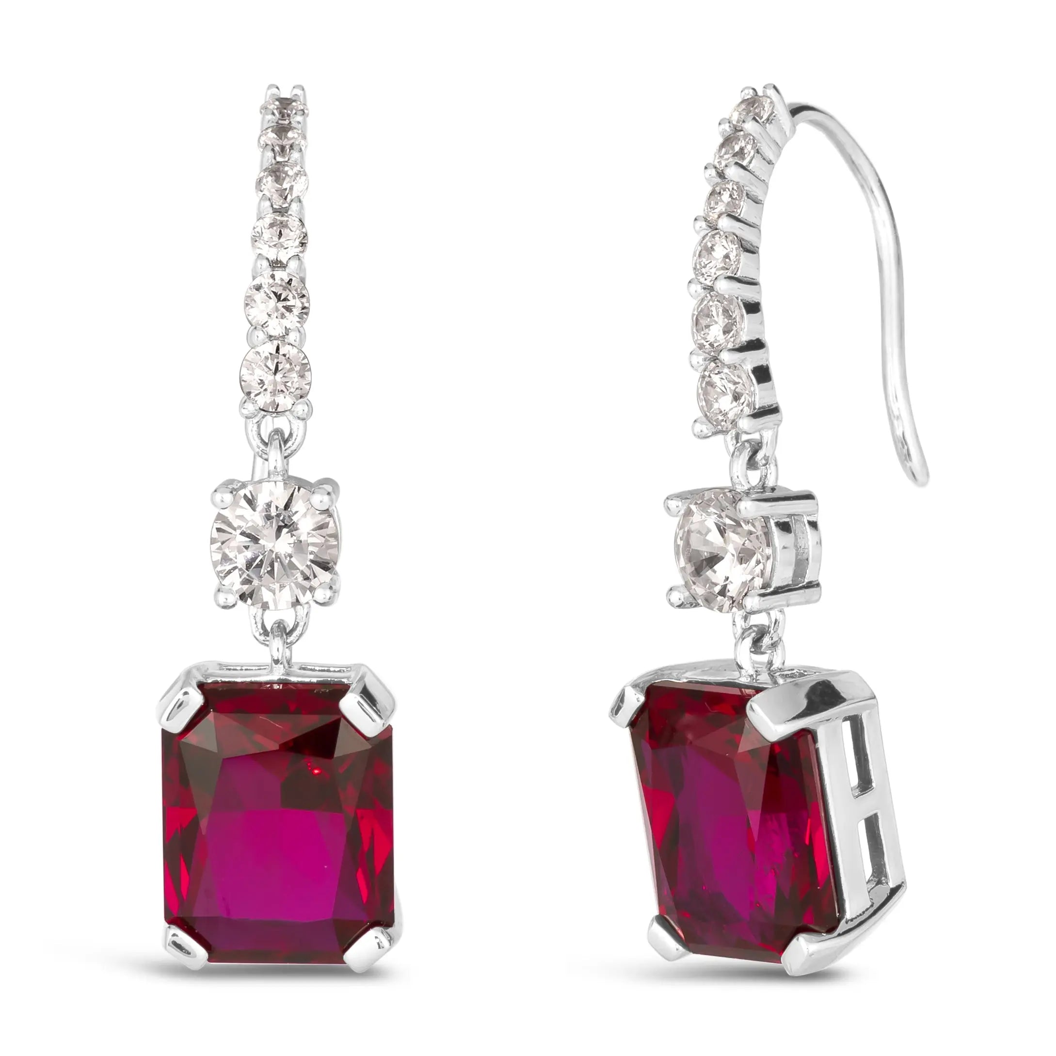 Sonata 6 Carat Drops in Ruby