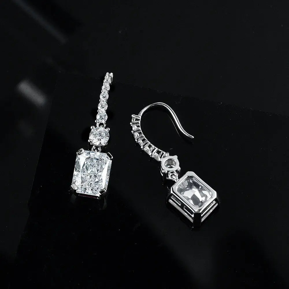 Sonata 6 Carat Drops in White Diamond