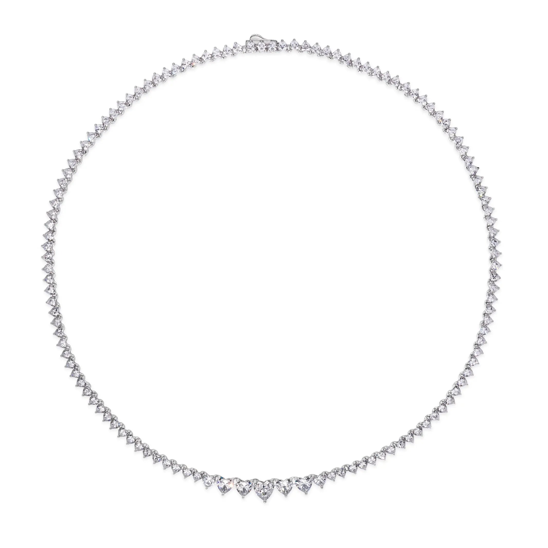 Sophia Heart Choker