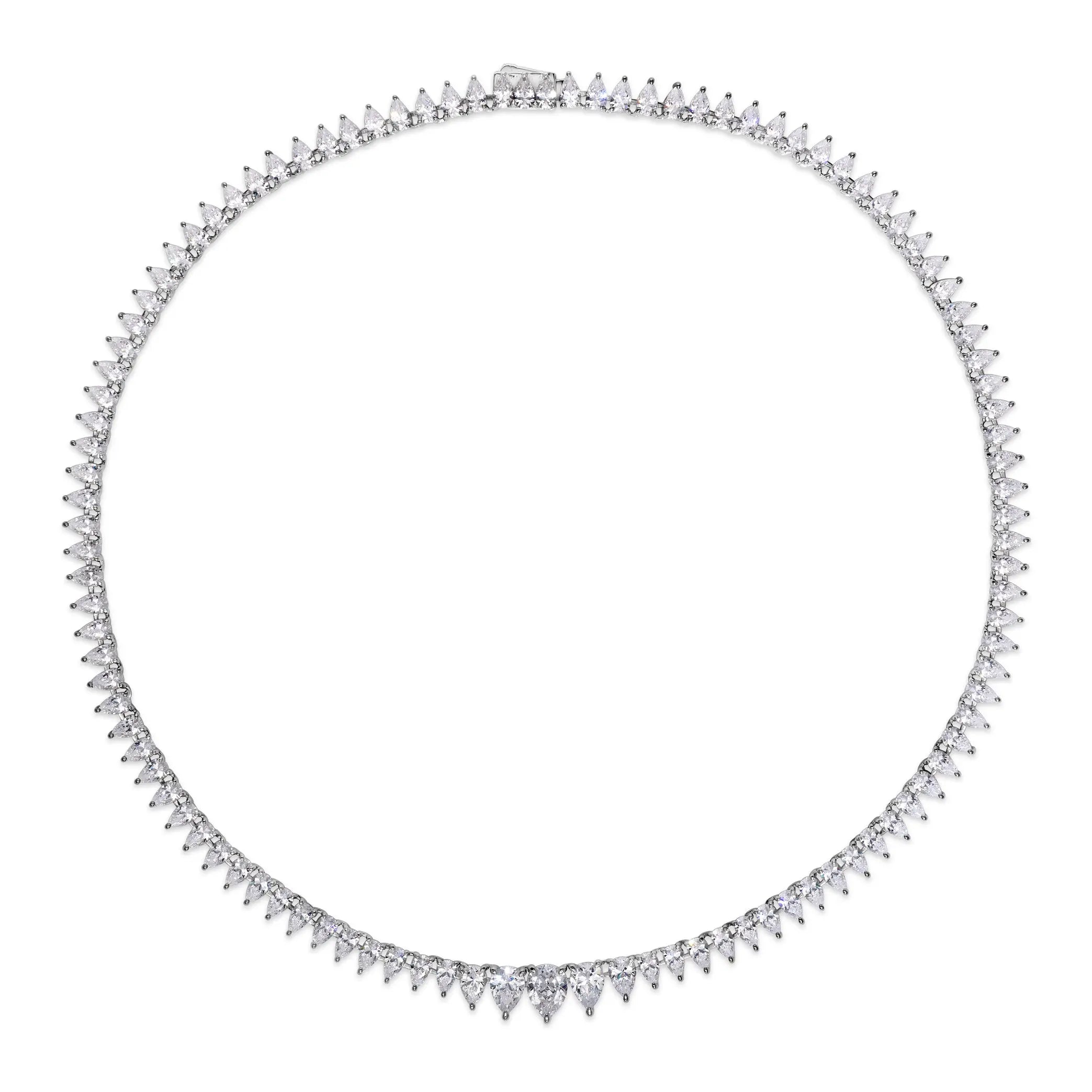 Sophia Tear Drop Choker