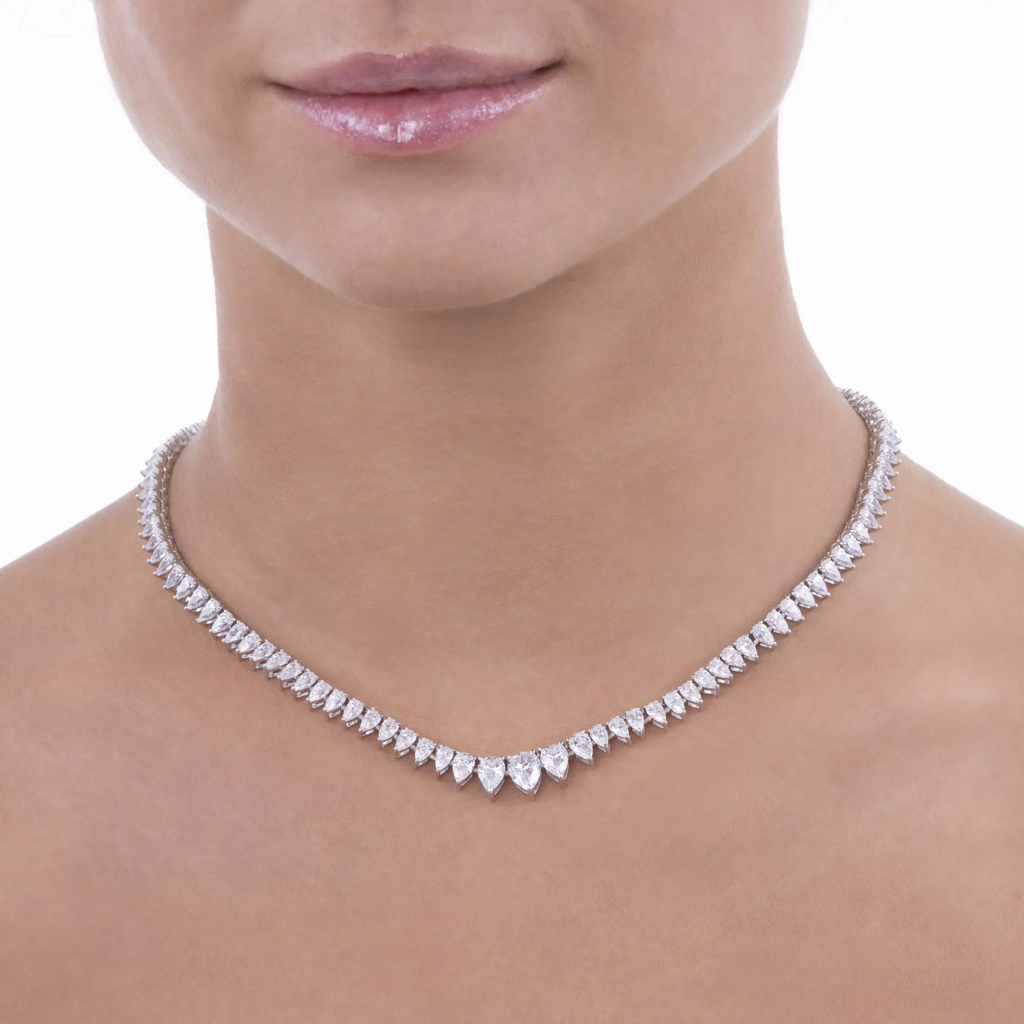 Sophia Tear Drop Choker