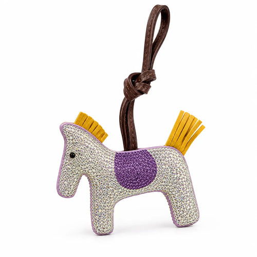 Sparkle Pony Purse Pendant