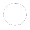 Platinum Drops Choker