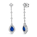 St. Michelle Blue Sapphire Drops