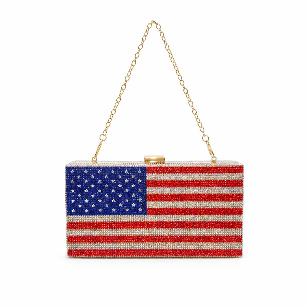 Star-Spangled Mini Clutch