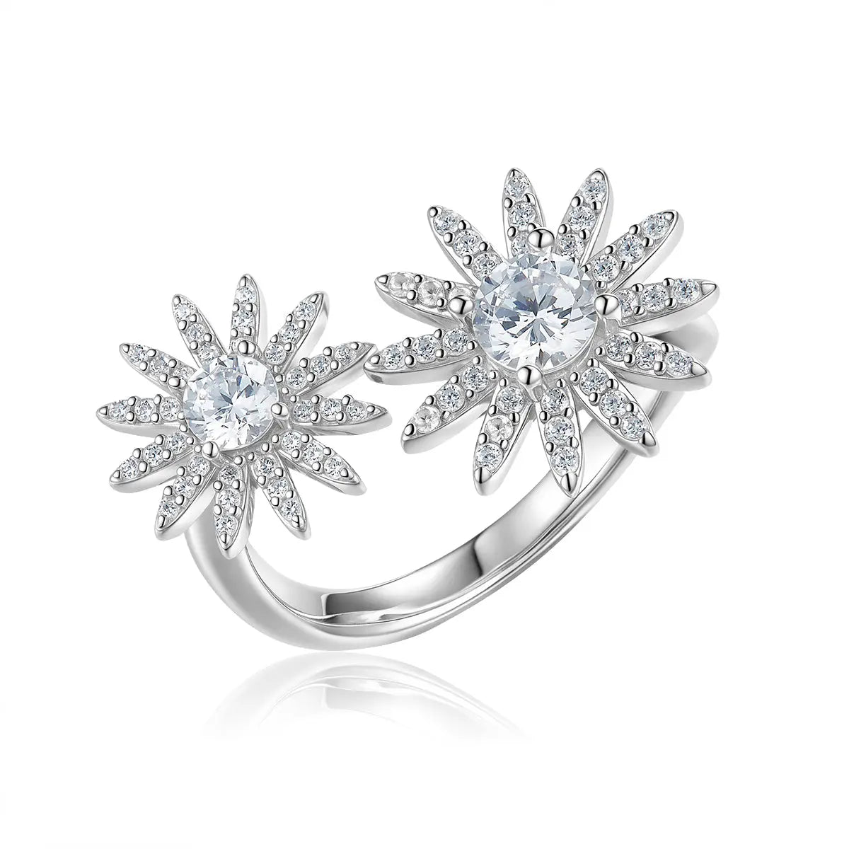 Starburst Intertwining Ring