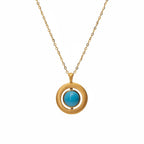 Starlit Turquoise Necklace