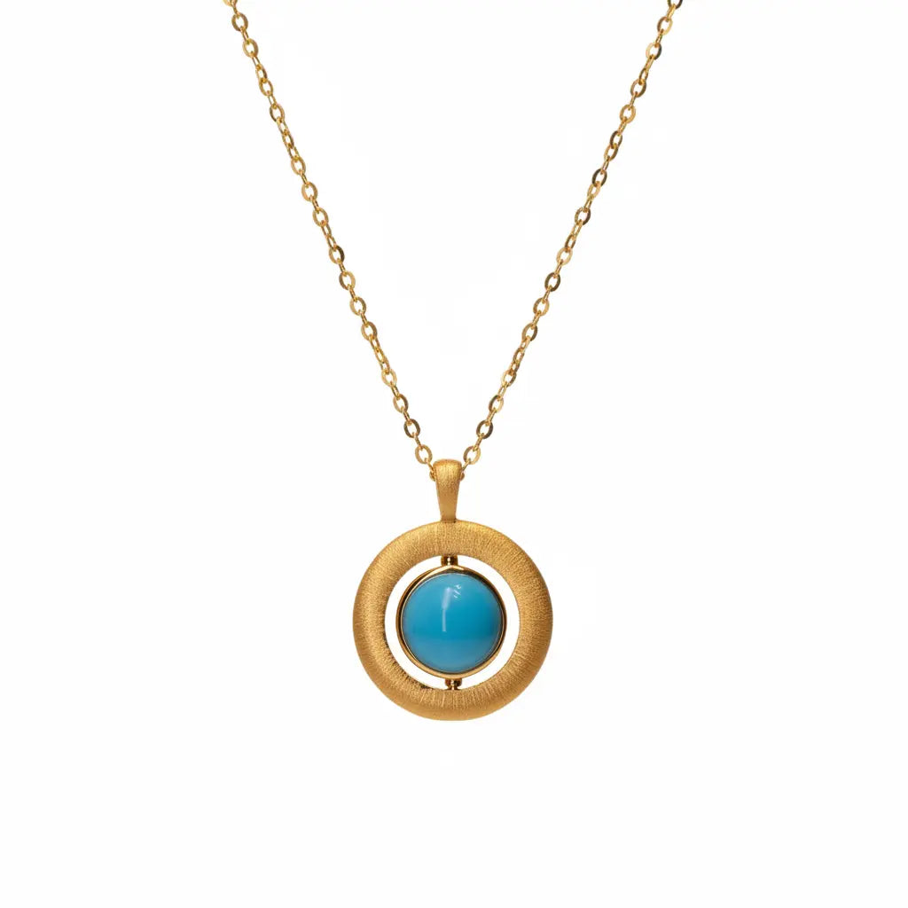 Starlit Turquoise Necklace