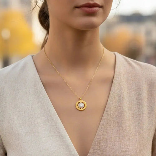 Starlit Turquoise Necklace
