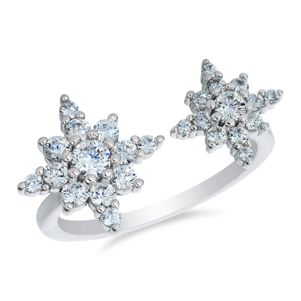 Starry Night Crossover Ring