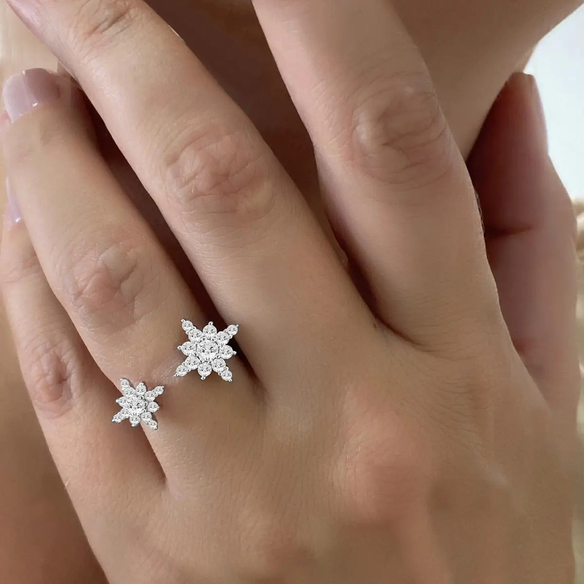 Starry Night Crossover Ring