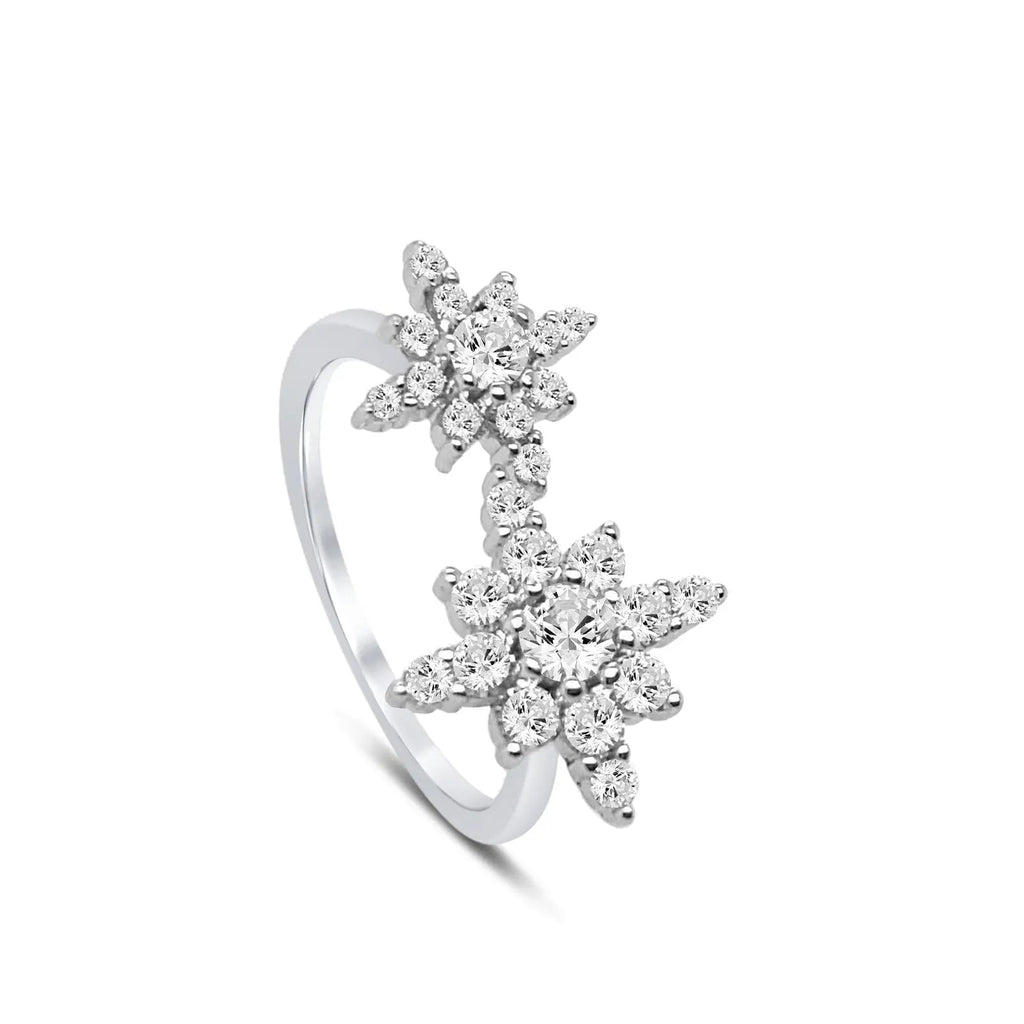 Starry Night Crossover Ring