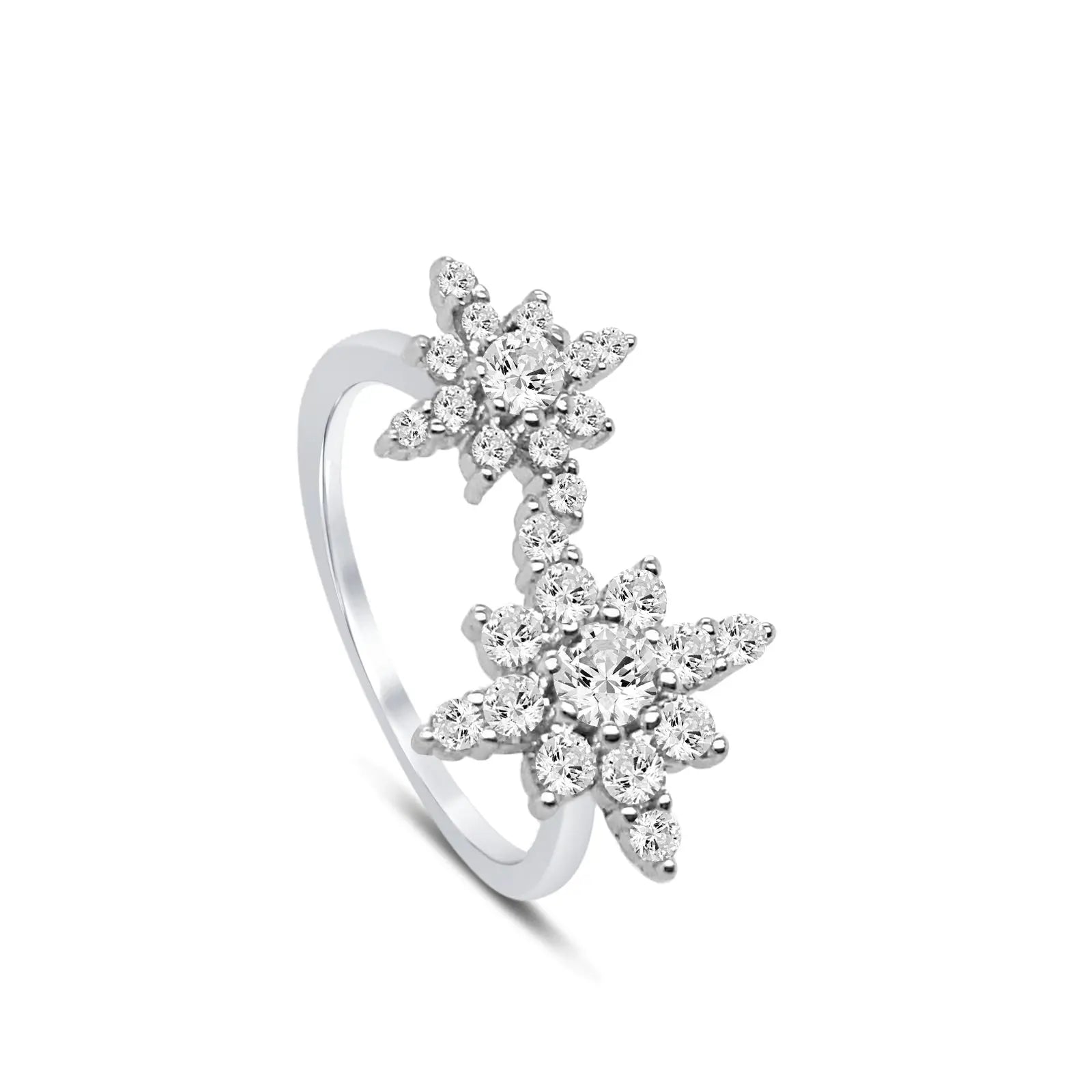 Starry Night Crossover Ring