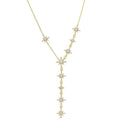 Starry Night Lariat in Gold