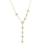 Starry Night Lariat in Gold