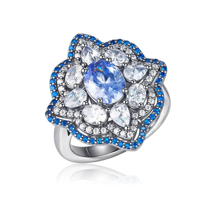 Stella Reign Ring In Tanzanite