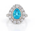 Sunny Isles 7 Carat Ring in Aquamarine