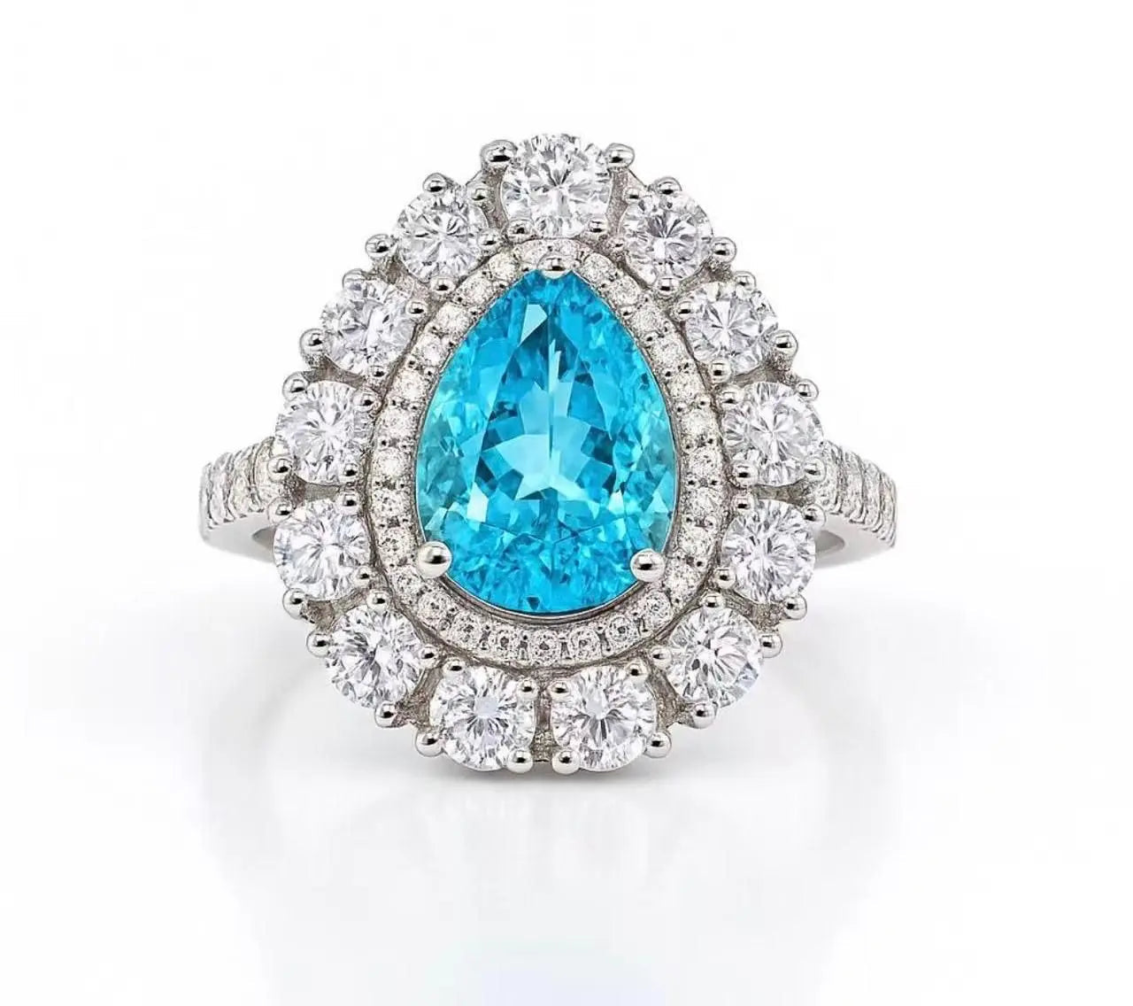 Sunny Isles 7 Carat Ring in Aquamarine