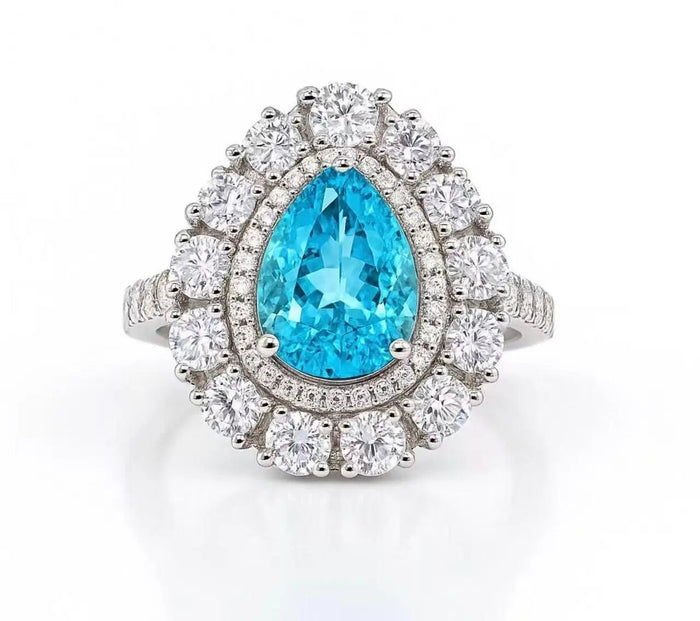 Sunny Isles 7 Carat Ring in Aquamarine