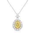 Sunny Isles Necklace in Canary Crystalline