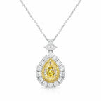 Sunny Isles Necklace in Canary Crystalline