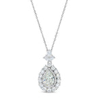 Sunny Isles Necklace in Champagne Crystalline