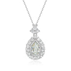 Sunny Isles Necklace in Champagne Crystalline
