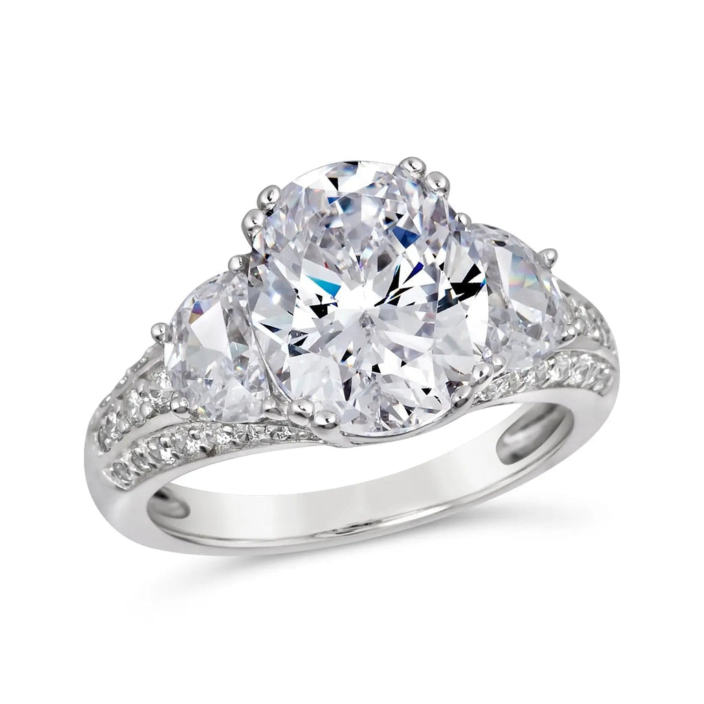 Sweet Revenge Diamond Crystalline Ring