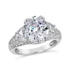 Sweet Revenge Diamond Crystalline Ring