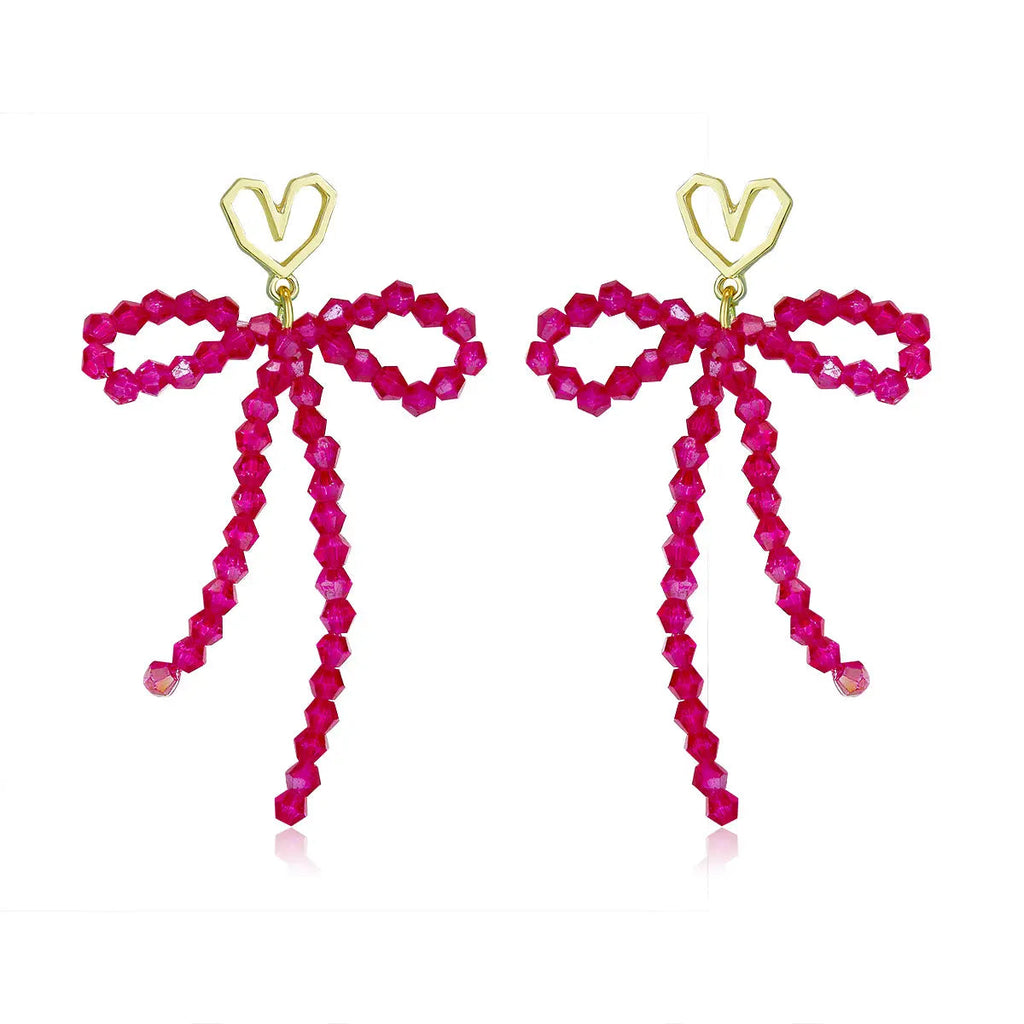 Sweetheart Bow Drops