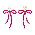 Sweetheart Bow Drops
