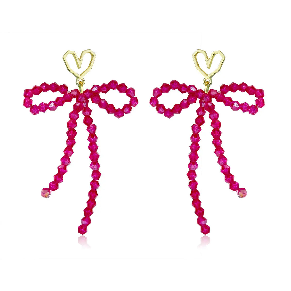 Sweetheart Bow Drops