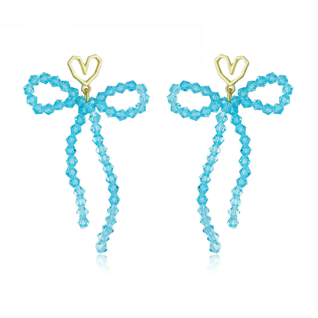 Sweetheart Bow Drops