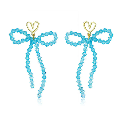 Sweetheart Bow Drops