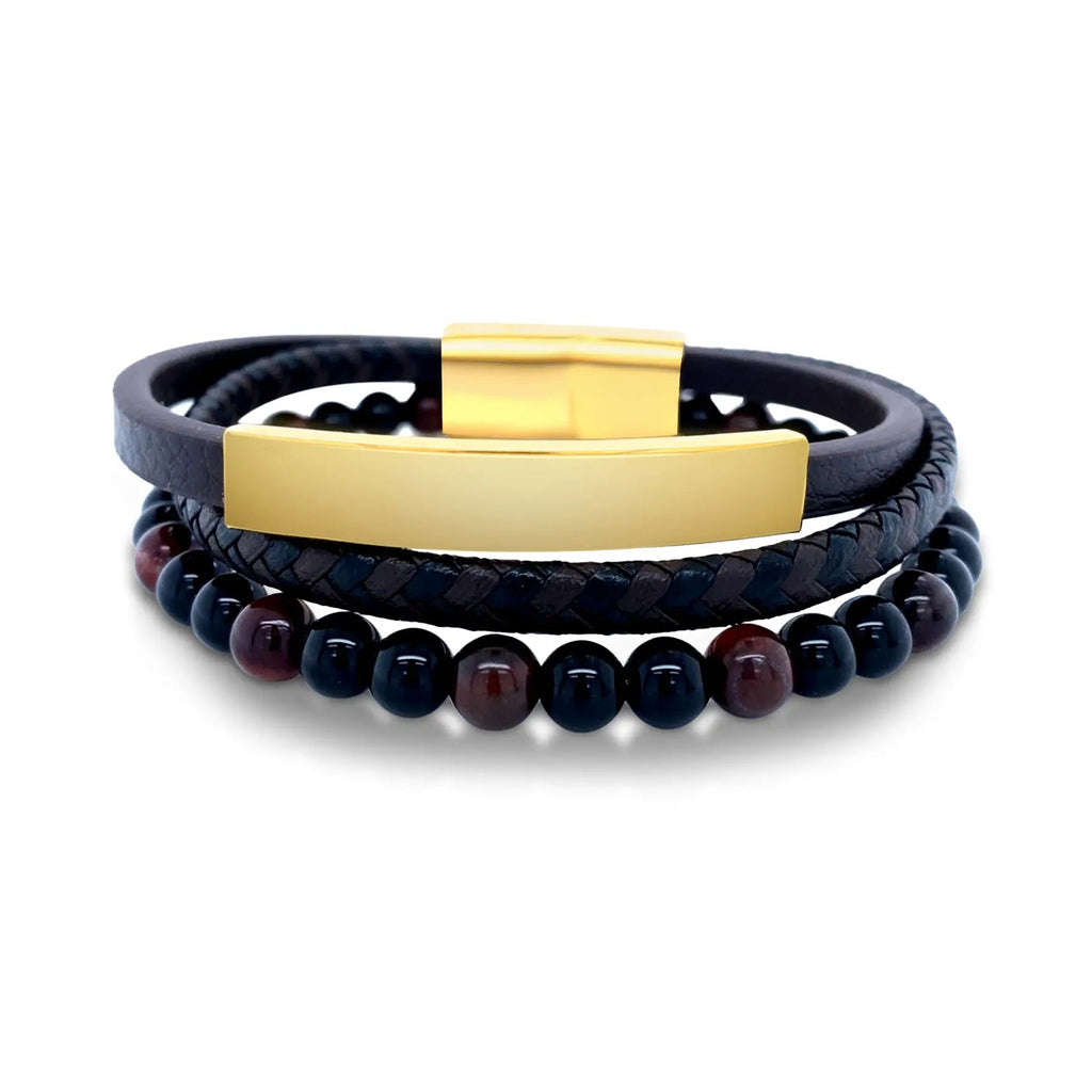 Sylvanus Men's Bracelet Stack