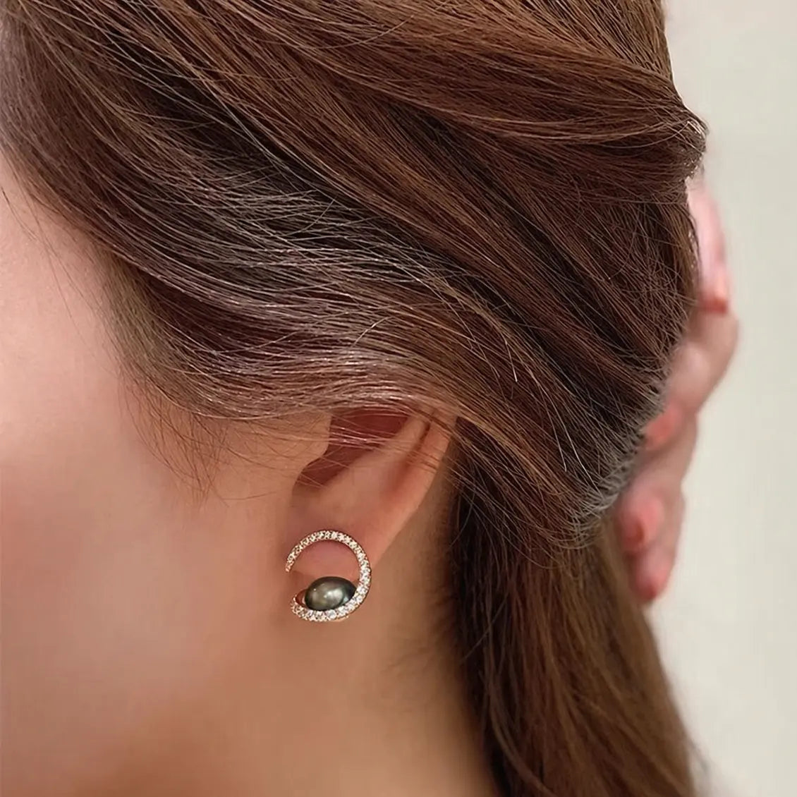 Tahitian Night Earrings