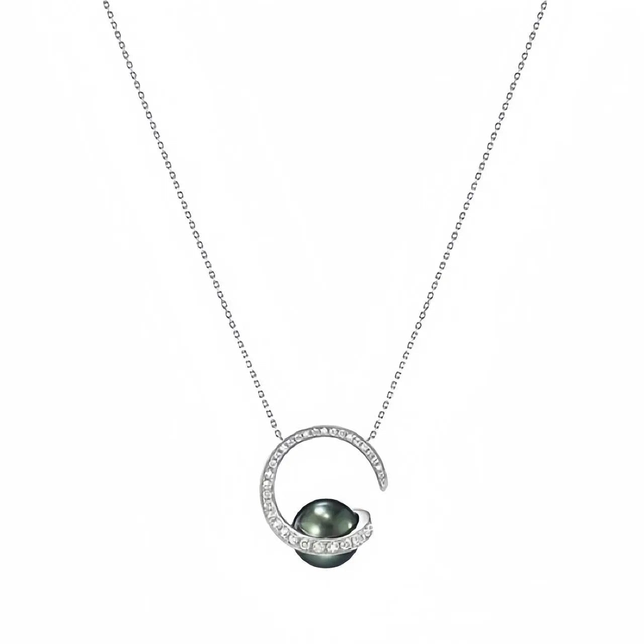 Tahitian Night Necklace