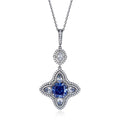 The Alter Ego Necklace in Tanzanite