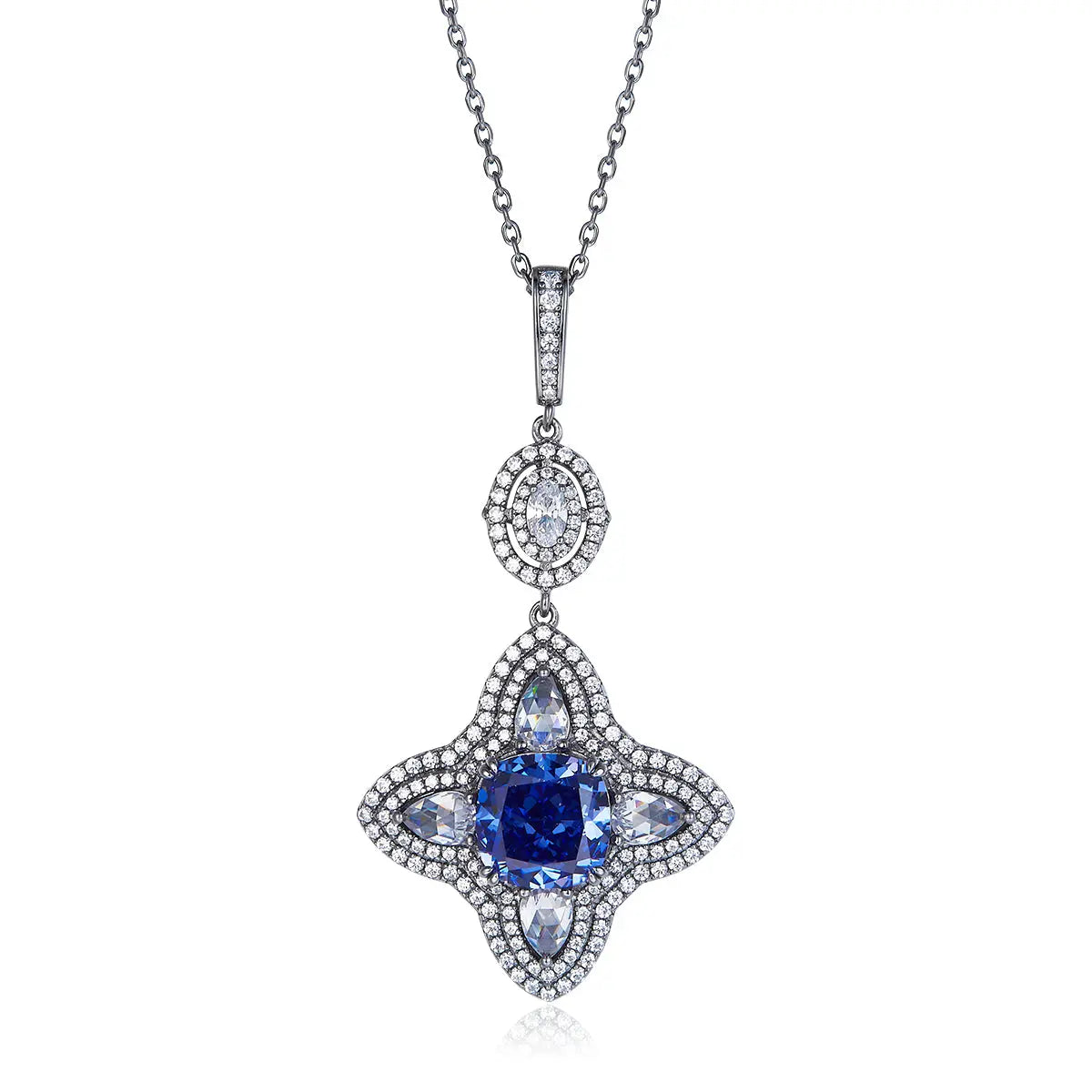 The Alter Ego Necklace in Tanzanite
