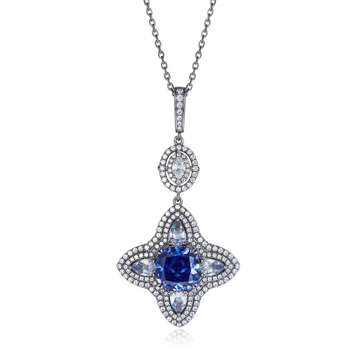 The Alter Ego Necklace in Tanzanite