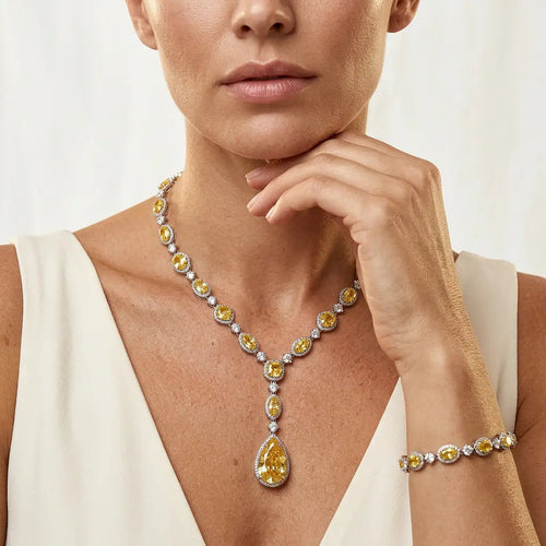 The Duchess Statement Necklace