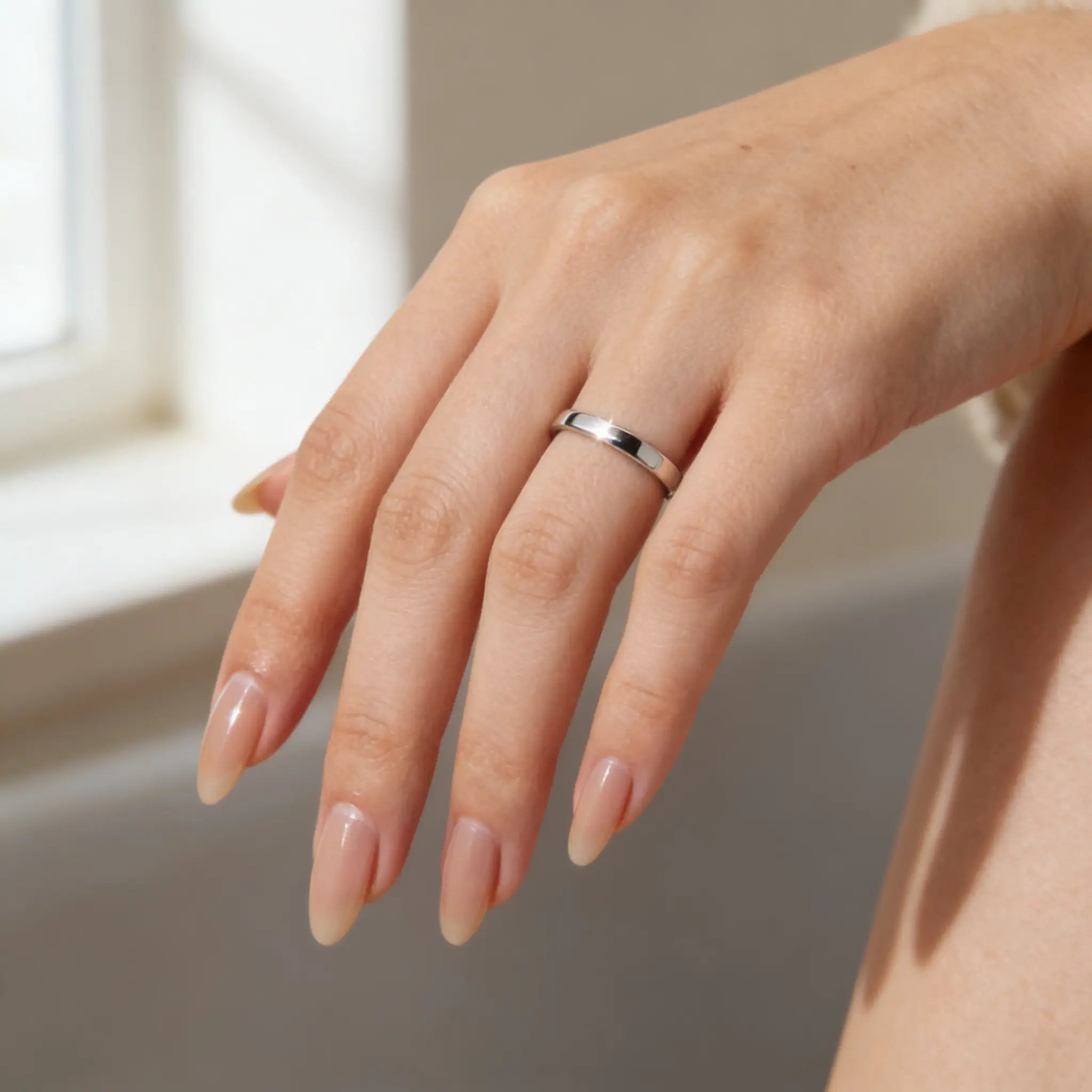 The Guardian Stackable Ring