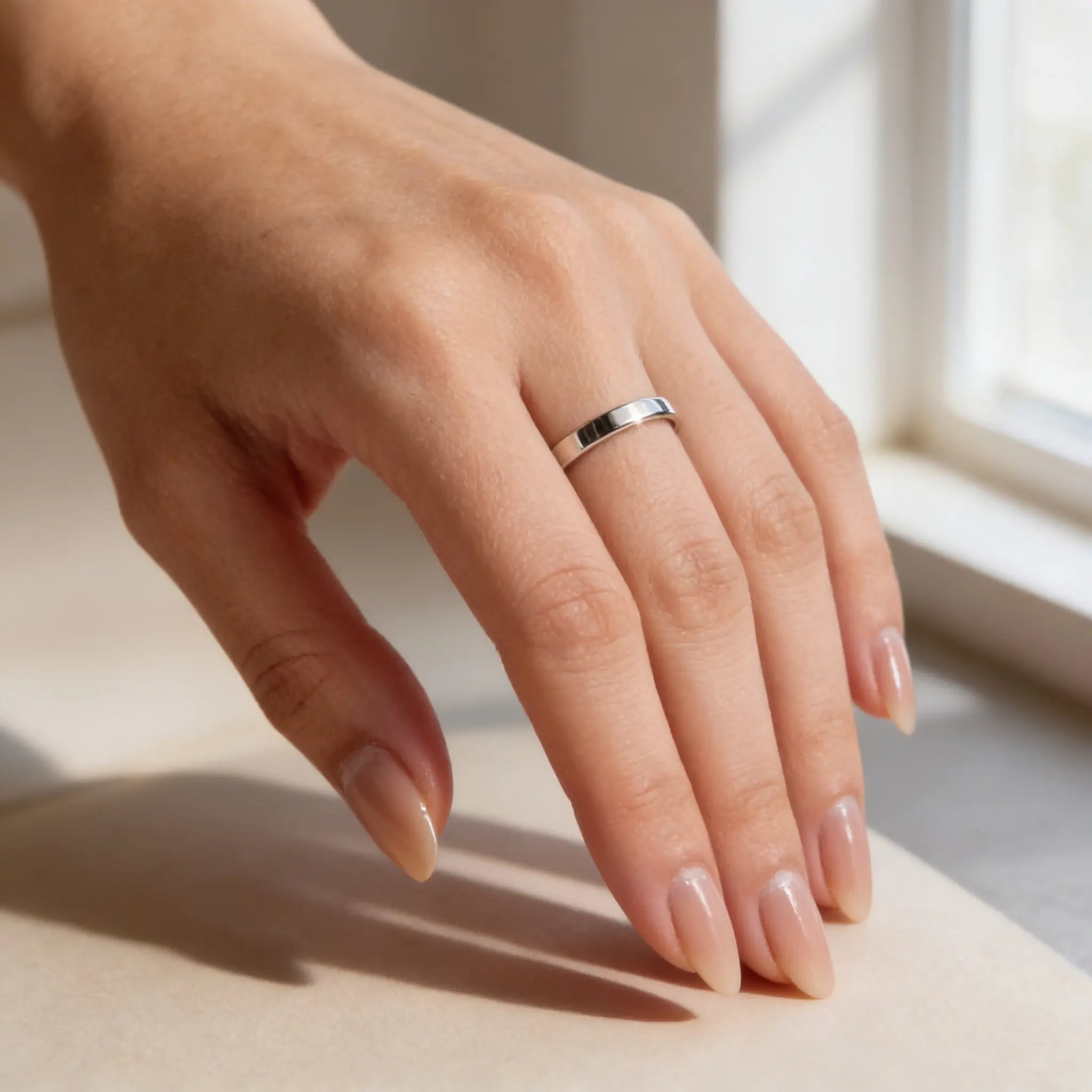The Guardian Stackable Ring