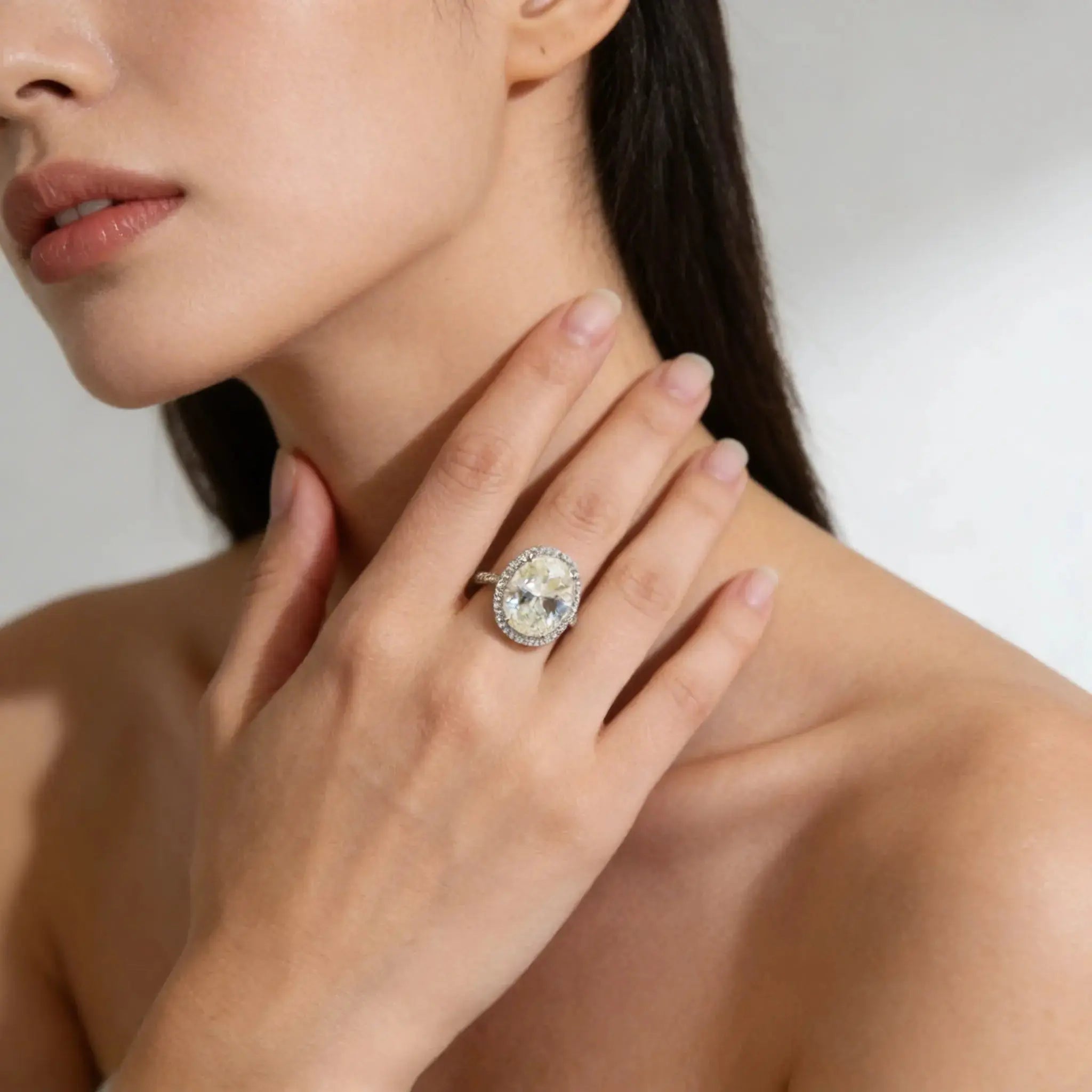 The Heiress 20 Carat Ring