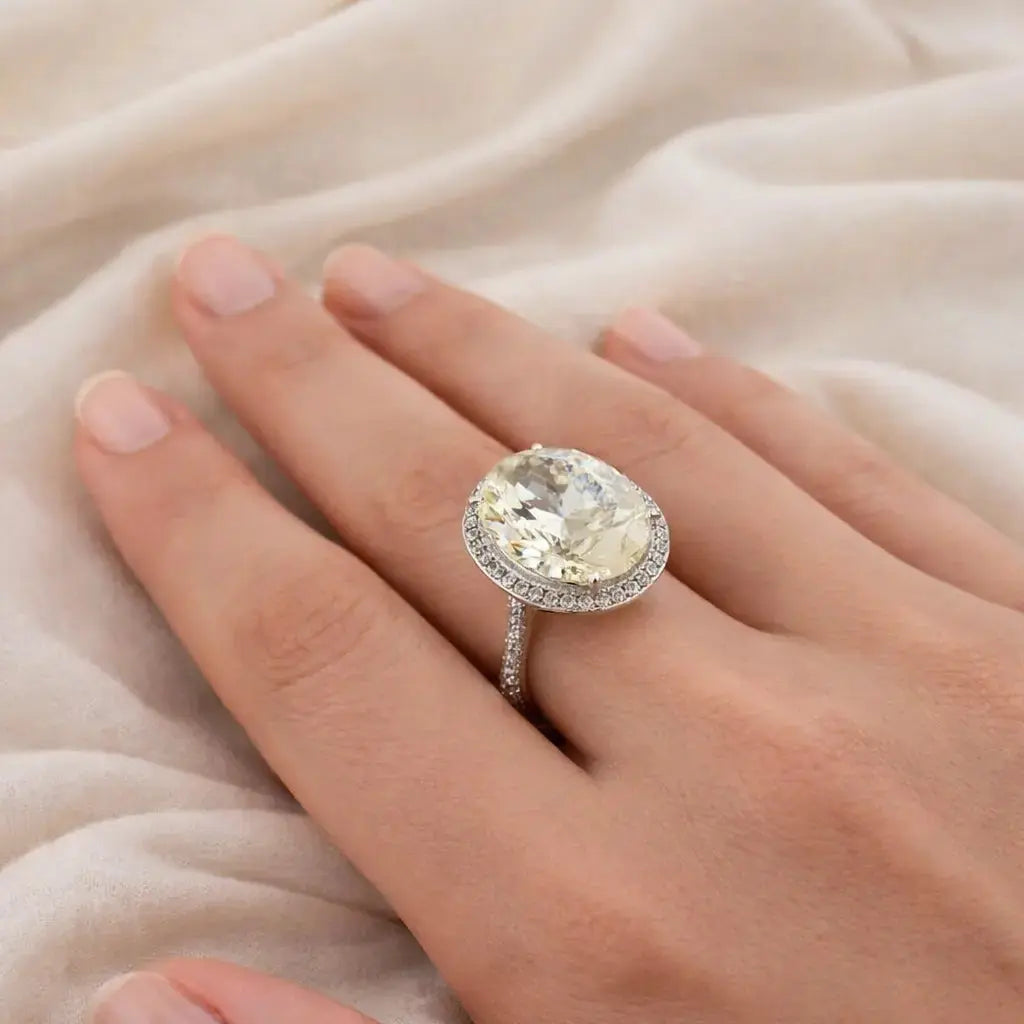 The Heiress 20 Carat Ring