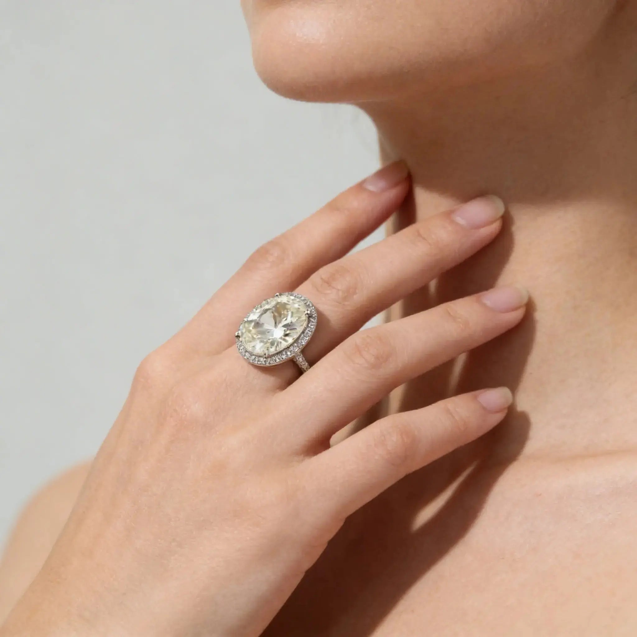 The Heiress 20 Carat Ring