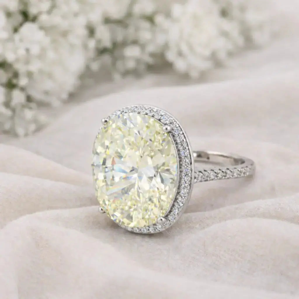 The Heiress 20 Carat Ring